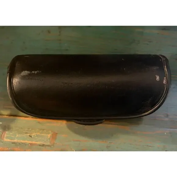 CHANEL Authentic Vintage ALL-OVER CC LOGO Micro Sunglasses Black Metal - Picture 12 of 16